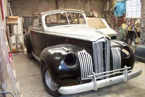 Parckard Coupé Convertible