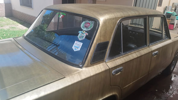 Fiat 125 CL "Potenciado"