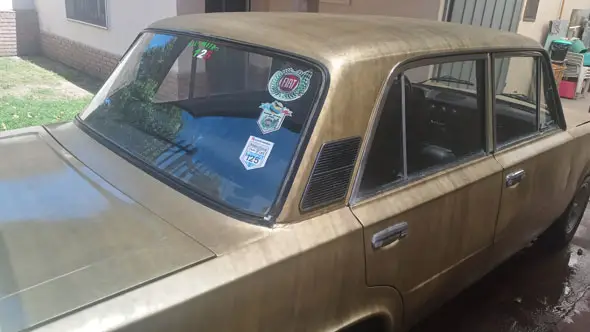 Fiat 125 CL "Potenciado"