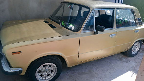 Fiat 125 CL "Potenciado"