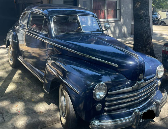 Ford Coupé 1947