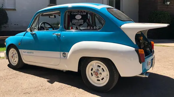 Fiat 850 Abarth