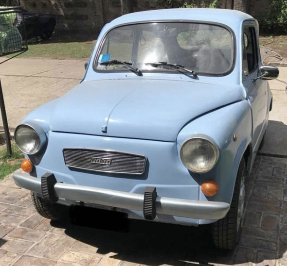 Fiat 600R