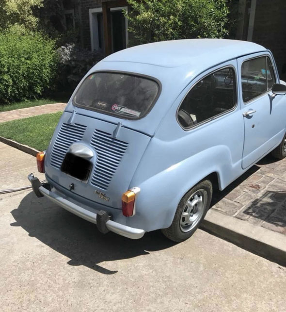 Fiat 600R - Foto 3