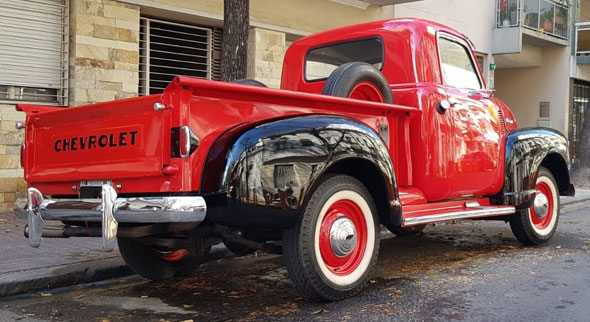 Chevrolet Pick Up 1951 (Sapo) - Foto 4