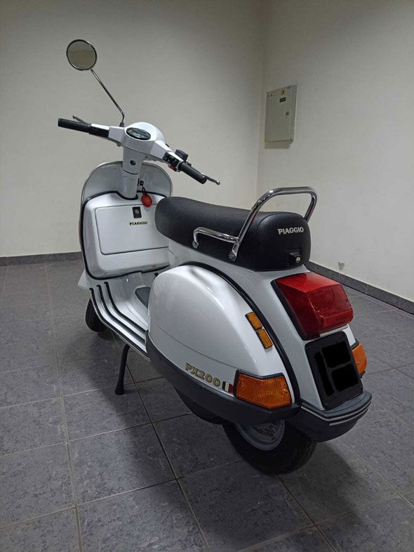 Vespa PX 200 - Foto 3