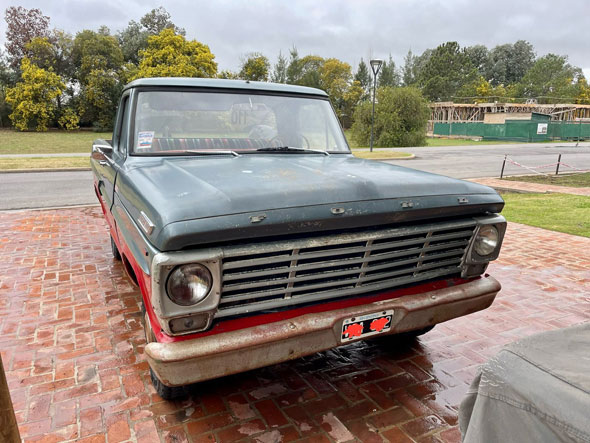 Ford F-100 V8 - Foto 3