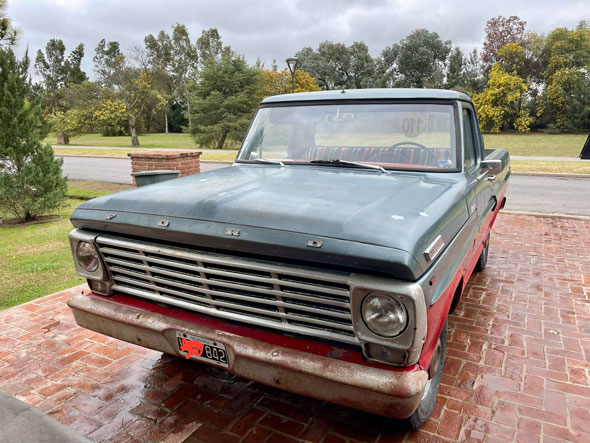 Ford F-100 V8 - Foto 4