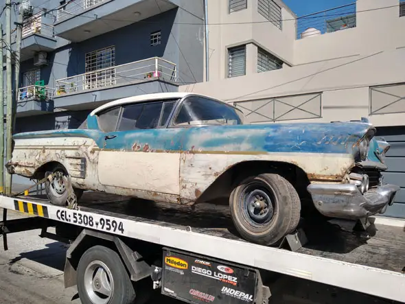 Chevrolet Impala 1958 Coupé
