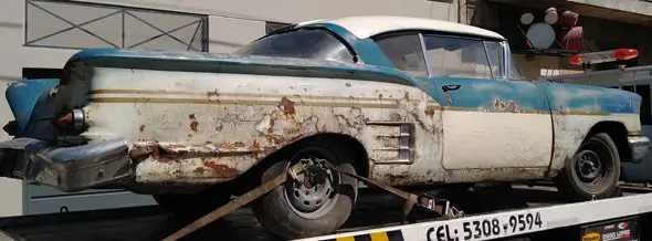 Chevrolet Impala 1958 Coupé