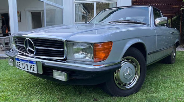 Mercedes Benz 380 SL