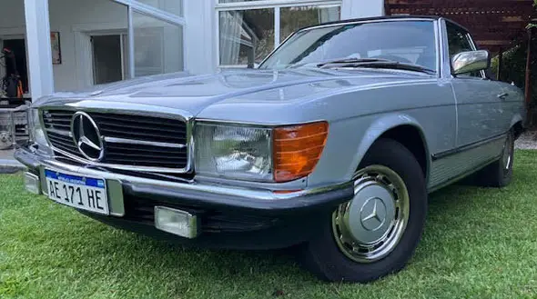 Mercedes Benz 380 SL