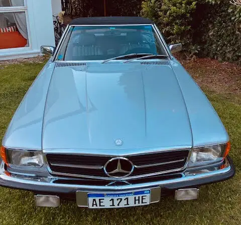 Mercedes Benz 380 SL