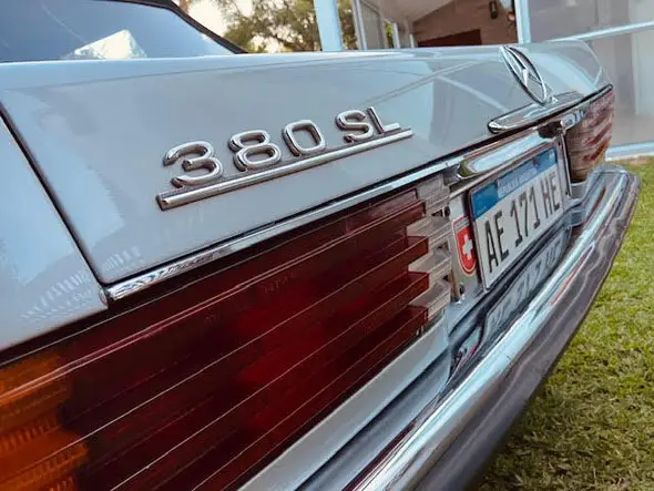 Mercedes Benz 380 SL