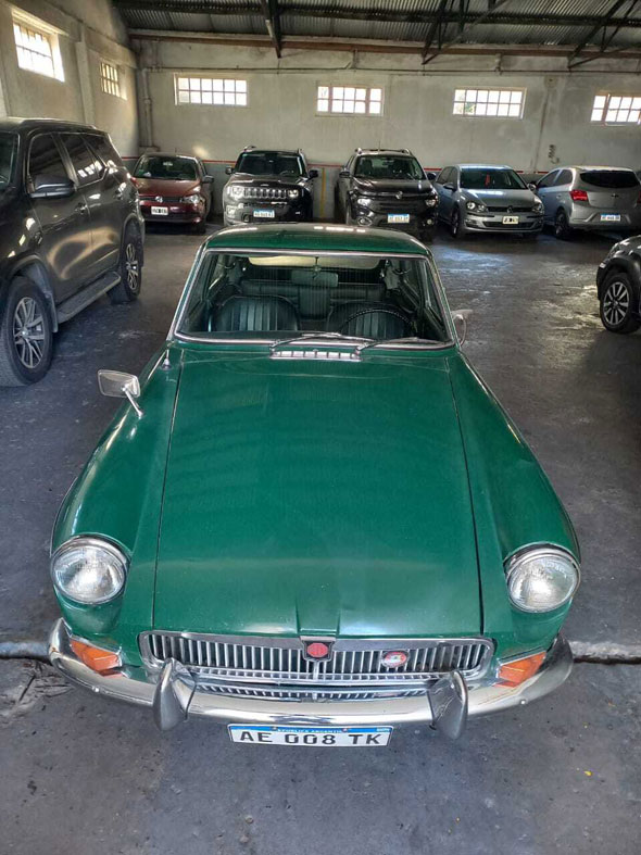 MG MGB GT - Foto 3