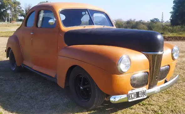 Ford  Coupé 1941
