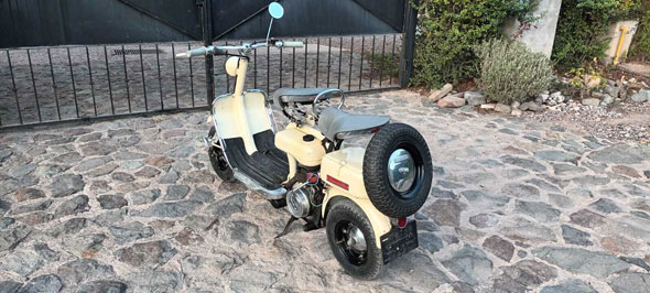 Siambretta 125 - Foto 3