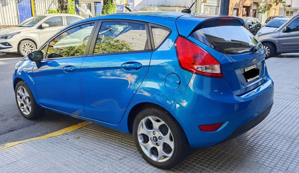 Ford Fiesta KD Titanium 2013 - Foto 4