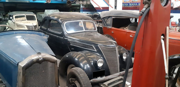 Ford  Coupé 1937