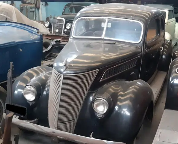 Ford  Coupé 1937