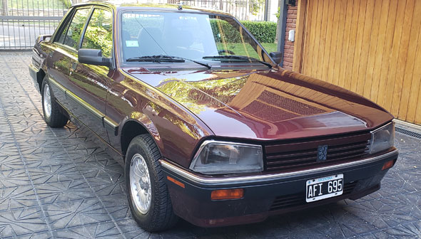Peugeot 505 SR 1993 - Foto 4