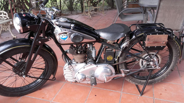 NSU  OSL 250