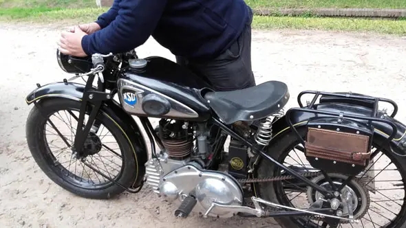 NSU  OSL 250