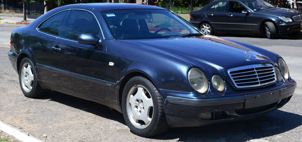Mercedes Benz CLK320 - Foto 2