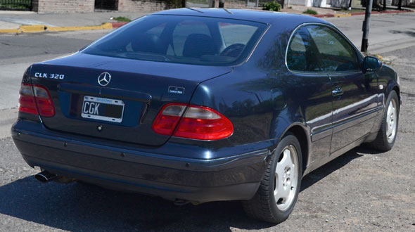 Mercedes Benz CLK320 - Foto 4