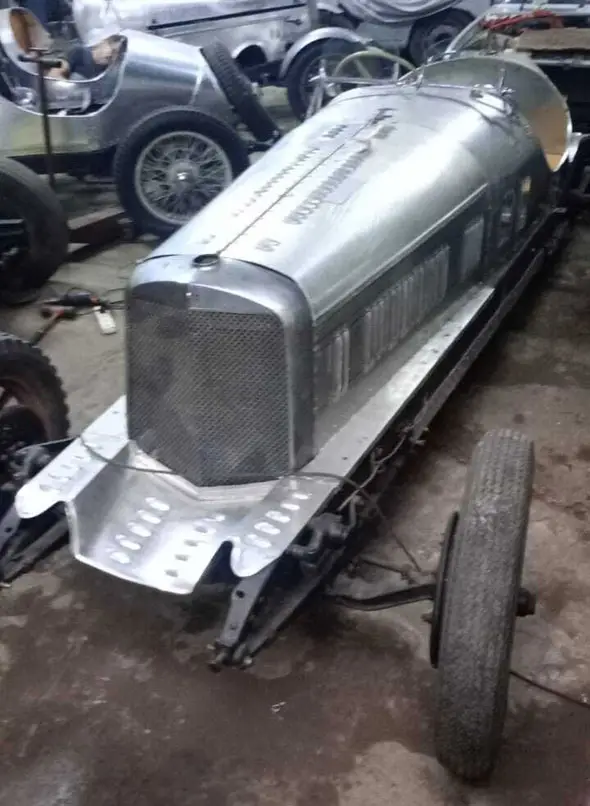 Baquet Pontiac