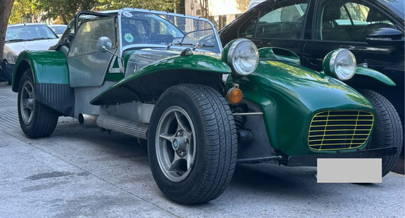 Lotus Seven Serie 1