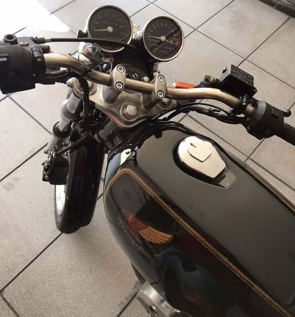 Honda Clubman 250