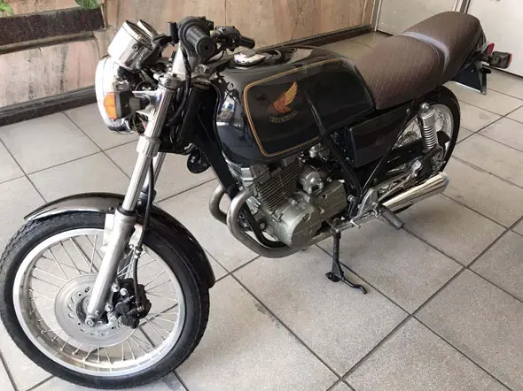 Honda Clubman 250