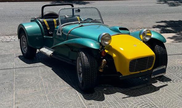 Lotus  Seven