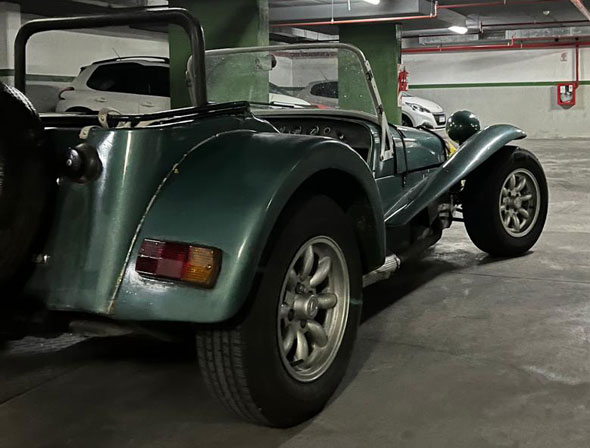 Lotus  Seven