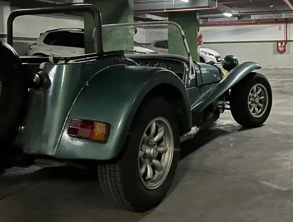 Lotus  Seven