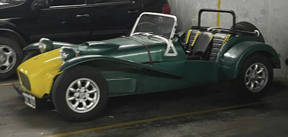 Lotus Seven - Foto 4