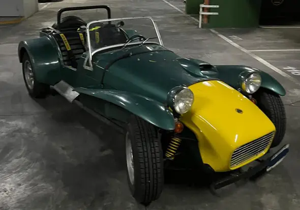 Lotus  Seven