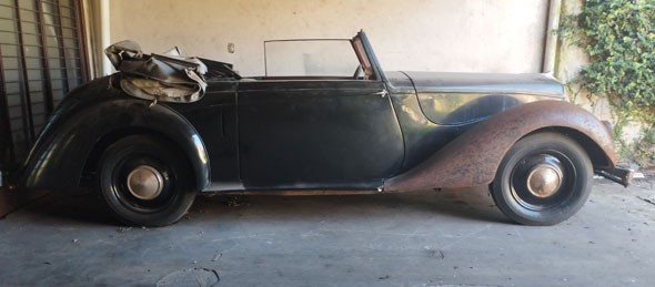 Armstron Siddeley Hurricane  1948 - Foto 4