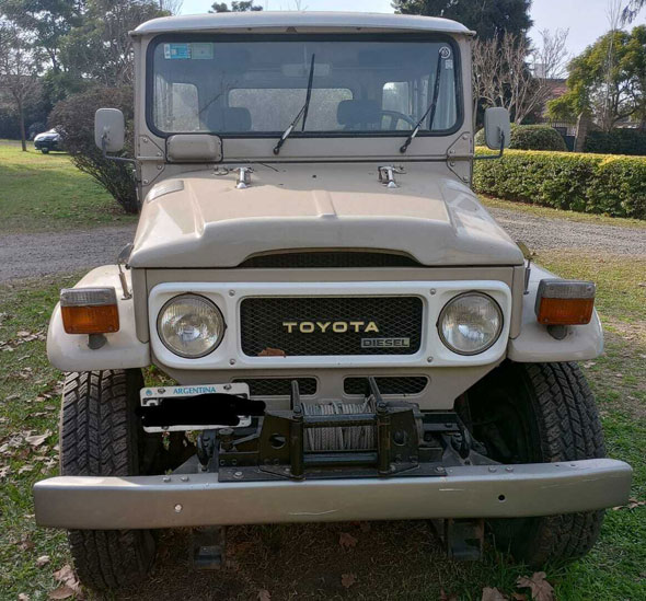 Toyota Land Cruiser