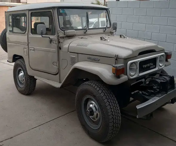 Toyota Land Cruiser