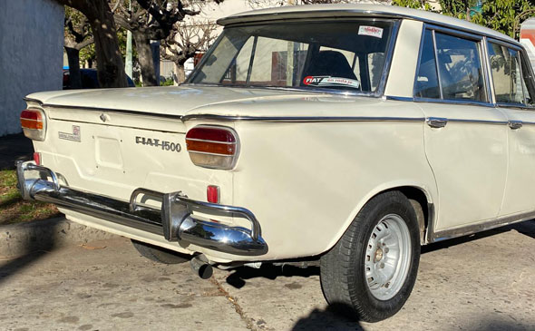 Fiat 1500 Berlina 1969