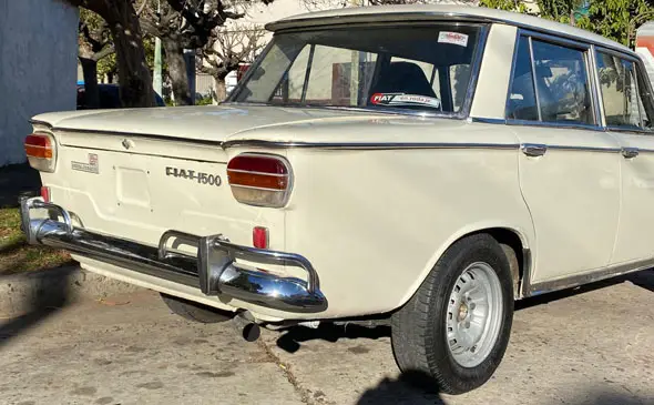 Fiat 1500 Berlina 1969