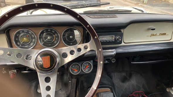 Fiat 1500 Berlina 1969