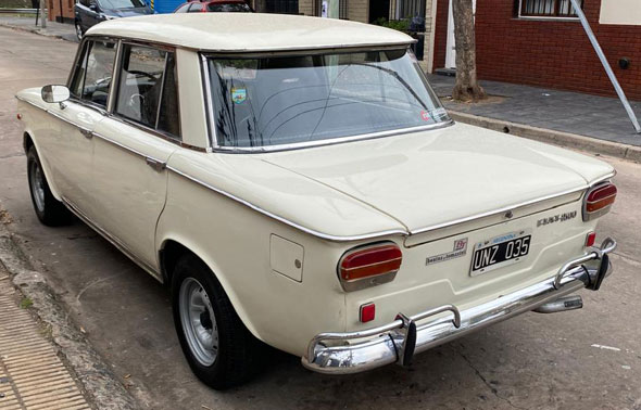 Fiat 1500 Berlina 1969