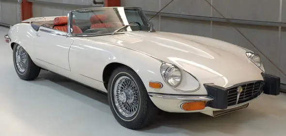Jaguar E Type