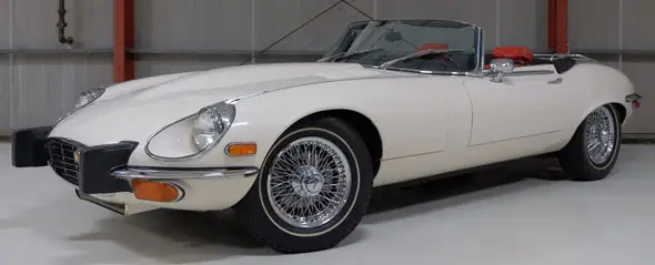 Jaguar E Type