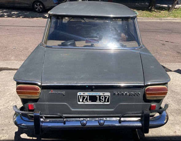 Fiat 1500 - Foto 4