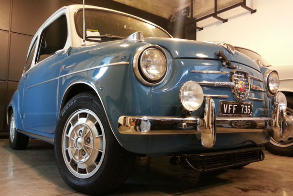 Fiat 600 1960 Réplica 850 Abarth