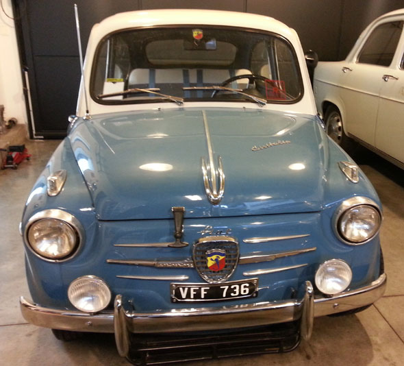 Fiat 600 1960 Réplica 850 Abarth - Foto 3